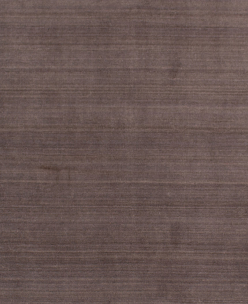 Modern Plain Gray Handloom Rug | 238 x 173 cm