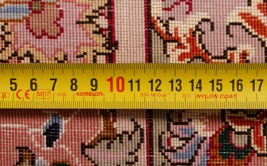 Alfombra Persa Tabriz 50Raj | 159 x 72 cm