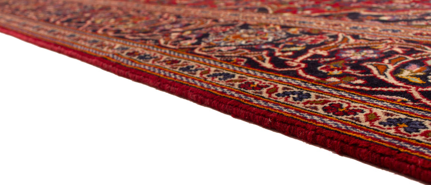 Alfombra Persa Kashan | 318 x 205 cm