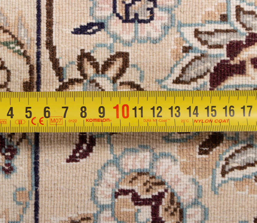 Alfombra Persa Nain 9La | 300 x 250 cm