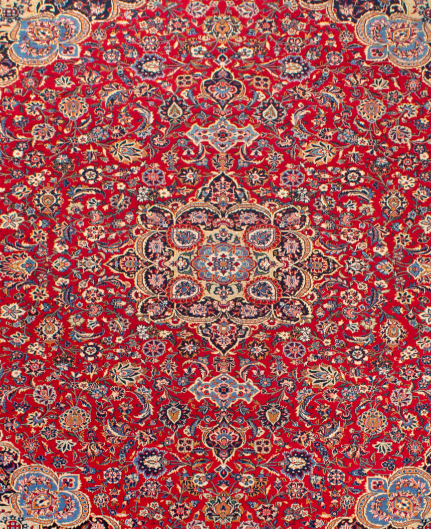 Alfombra Persa Mashhad | 382 x 305 cm