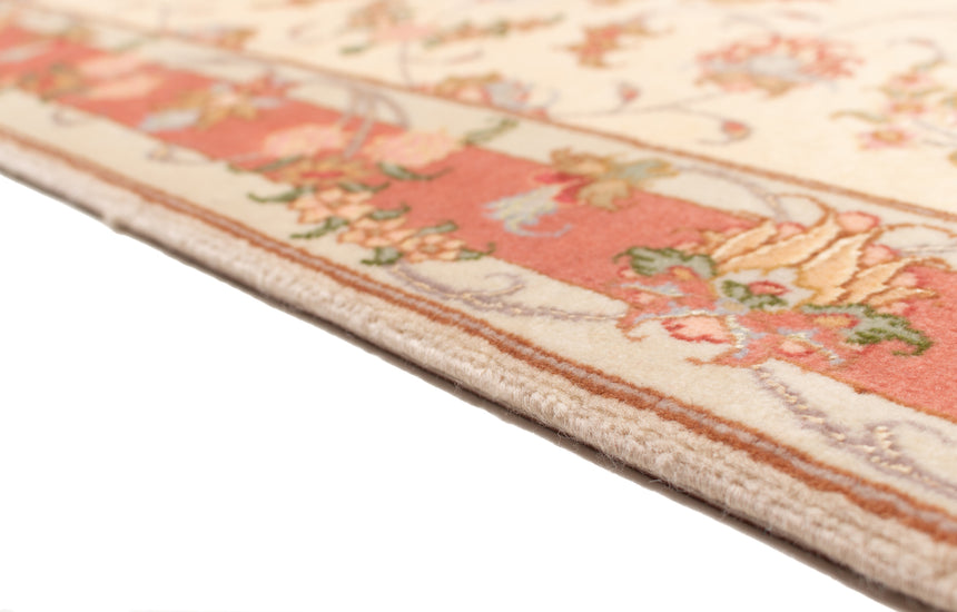 Alfombra Persa Tabriz 50Raj | 128 x 73 cm