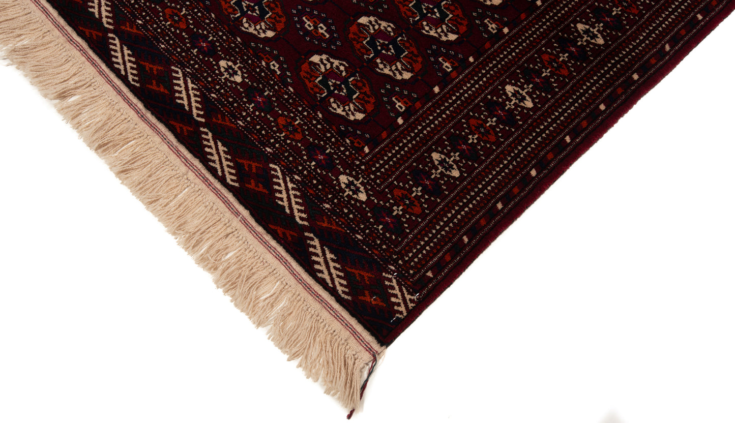 Alfombra afgana Bokhara | 125 x 83 cm