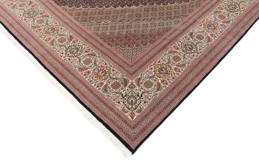 Alfombra persiana Tabriz 50Raj | 401 x 294 cm
