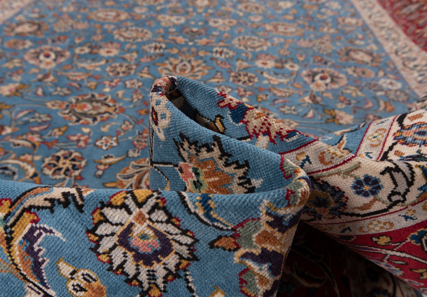 Alfombra persa kashan | 360 x 248 cm