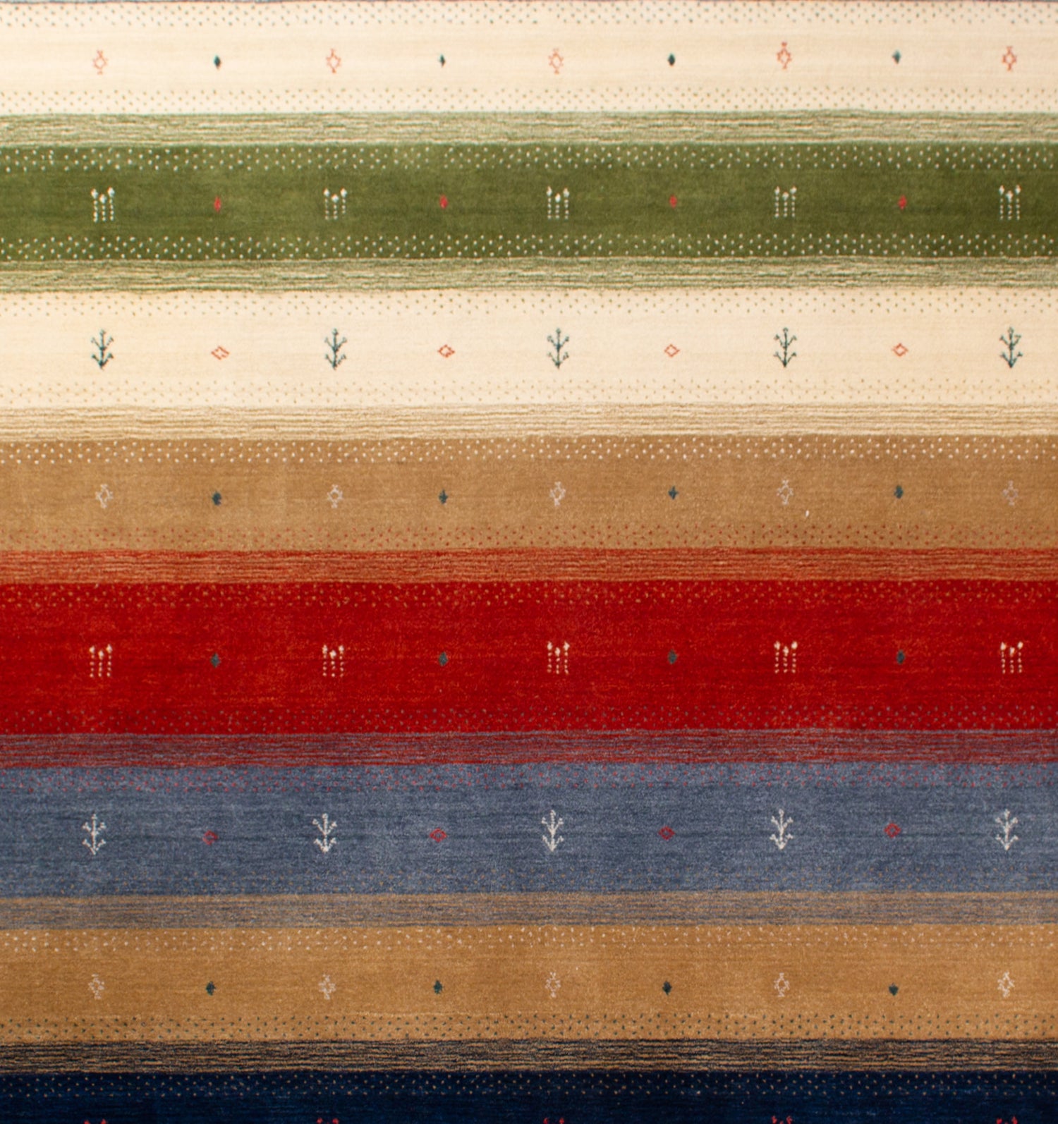Modern Handloom Rug | 335 x 244 cm