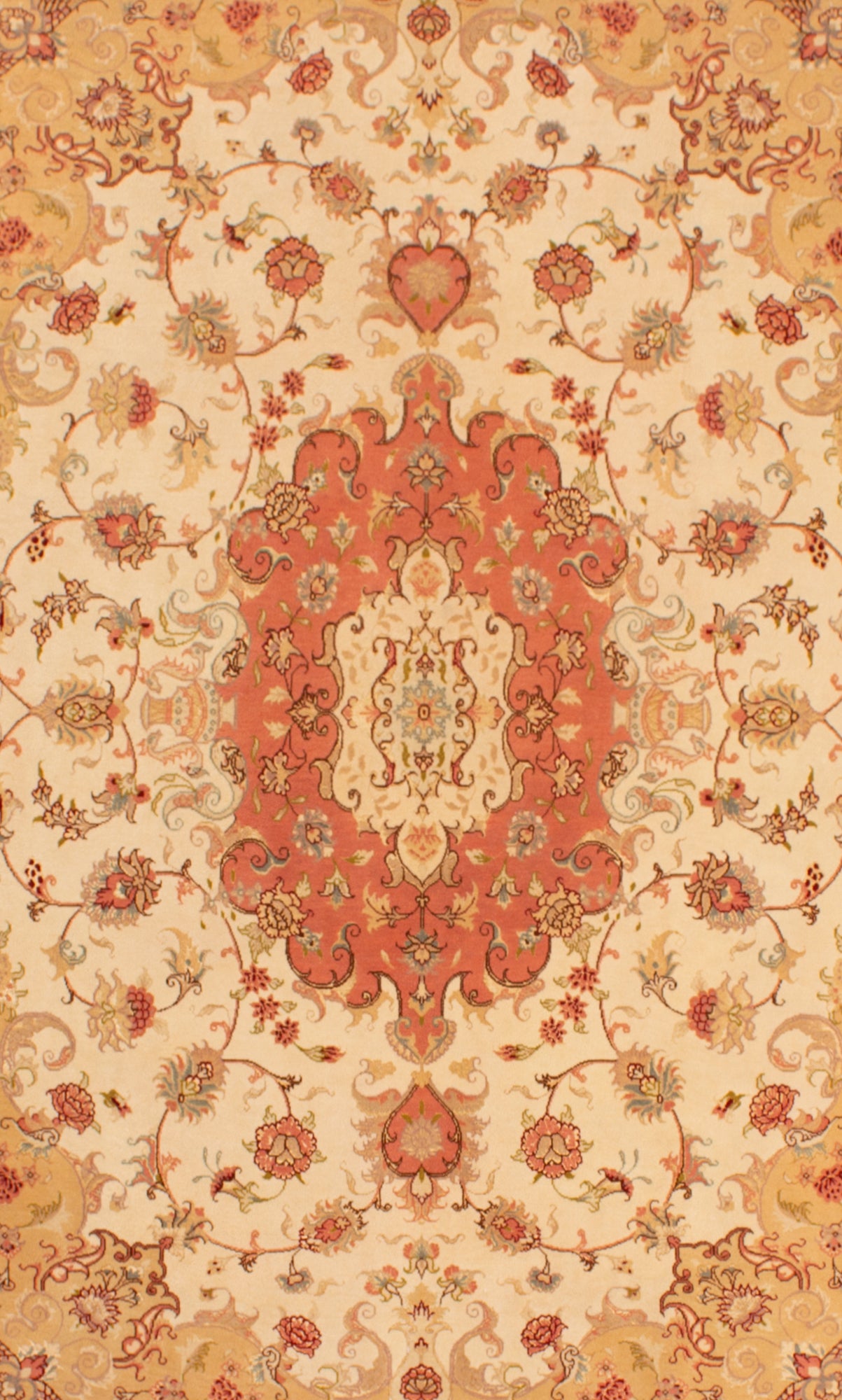 Alfombra Persa Tabriz 50Raj | 245 x 169 cm