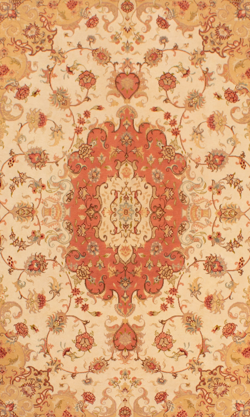 Alfombra Persa Tabriz 50Raj | 245 x 169 cm