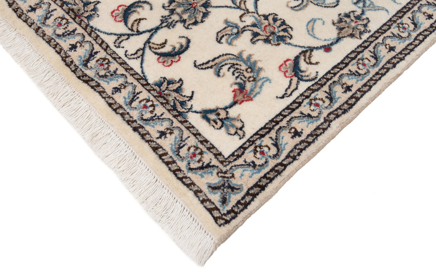 Alfombra persiana Nain | 286 x 77 cm