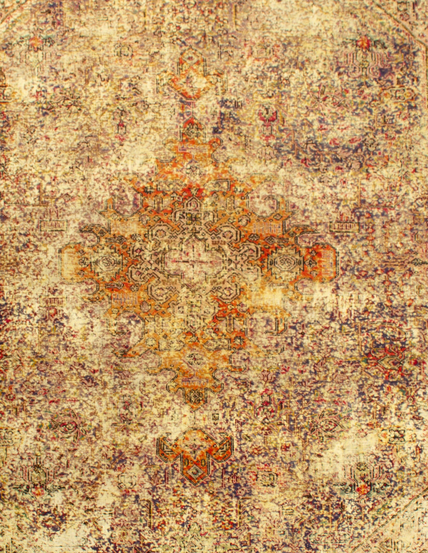 Alfombra Moderna Vintage | 335 x 245 cm