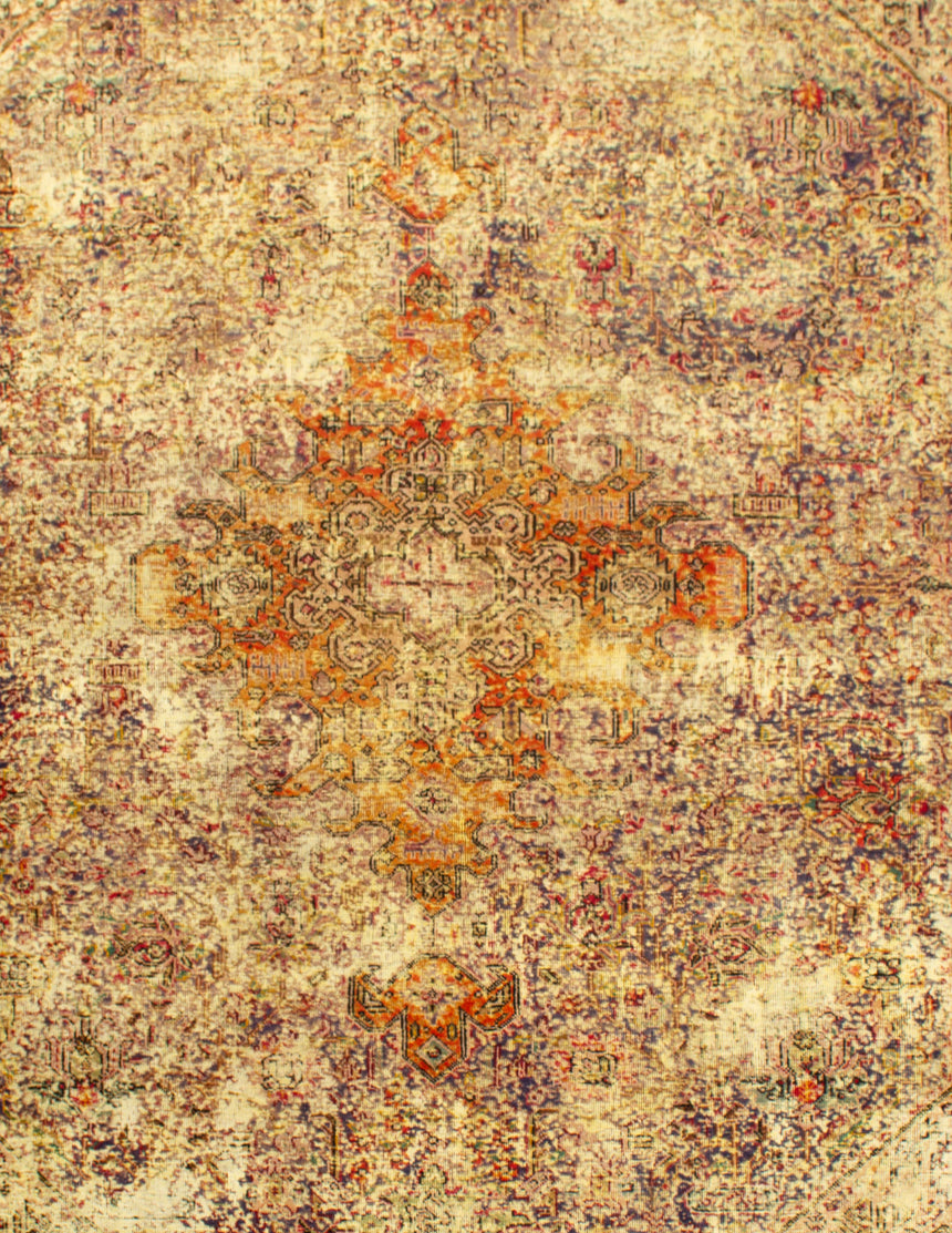 Alfombra Moderna Vintage | 335 x 245 cm