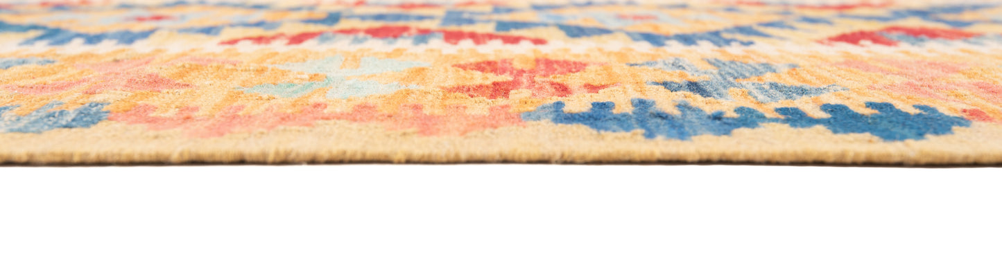 Kilim afgano | 206 x 78 cm