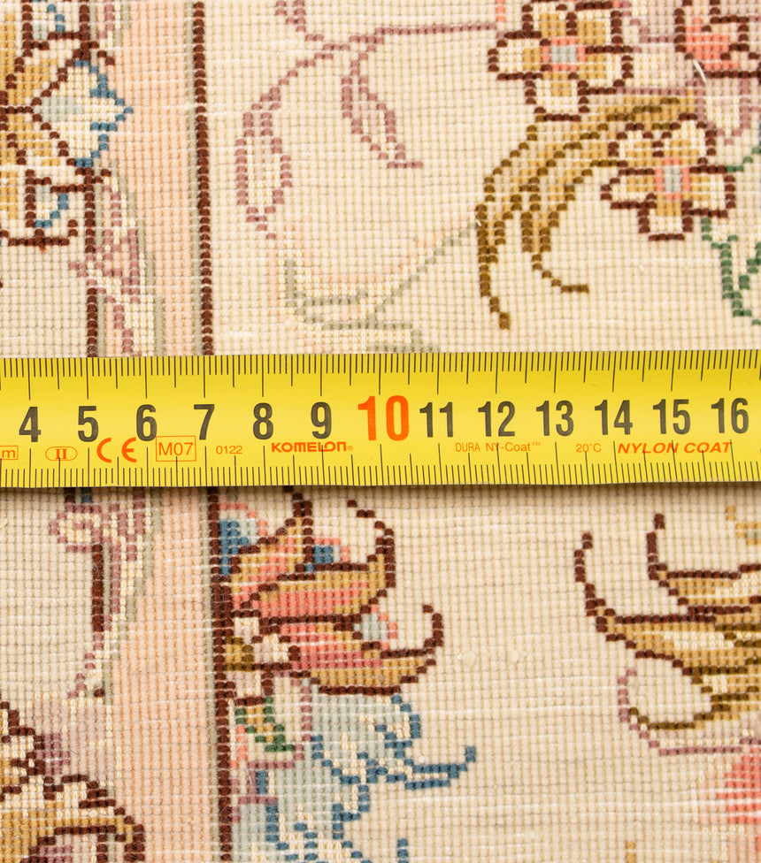 Alfombra Persa Tabriz 50Raj | 119 x 72 cm