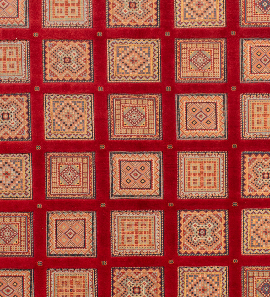 Persian Gabbeh Kilim Rug | 200x195cm