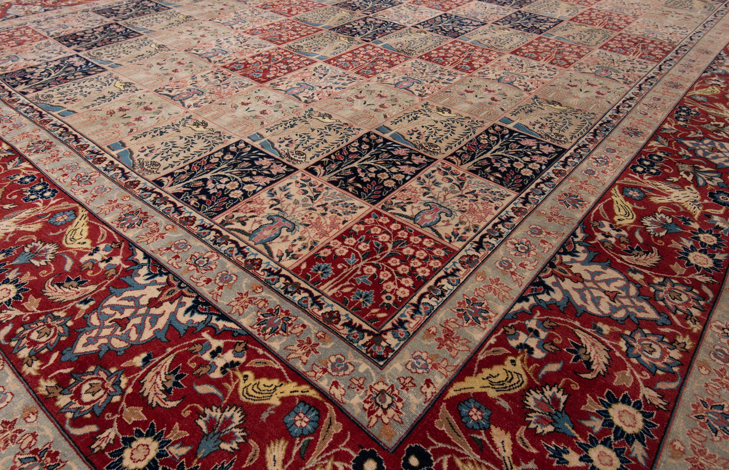 Alfombra persa kashan | 500 x 348 cm