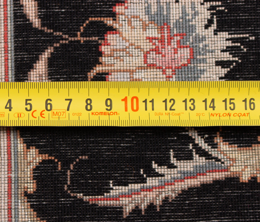 Alfombra Persa Tabriz 50Raj | 113 x 75 cm