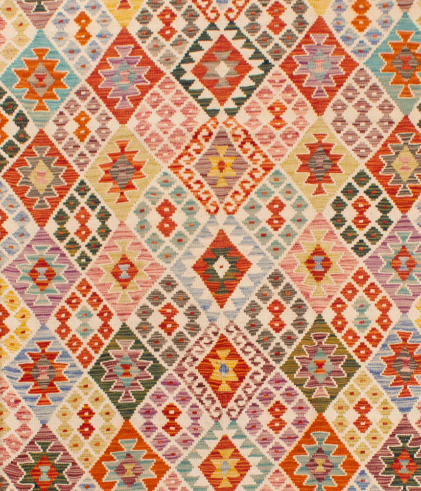 Kilim afgano | 296 x 210 cm