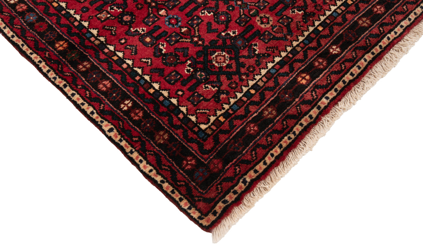 Alfombra persa Hamedan | 412 x 82 cm