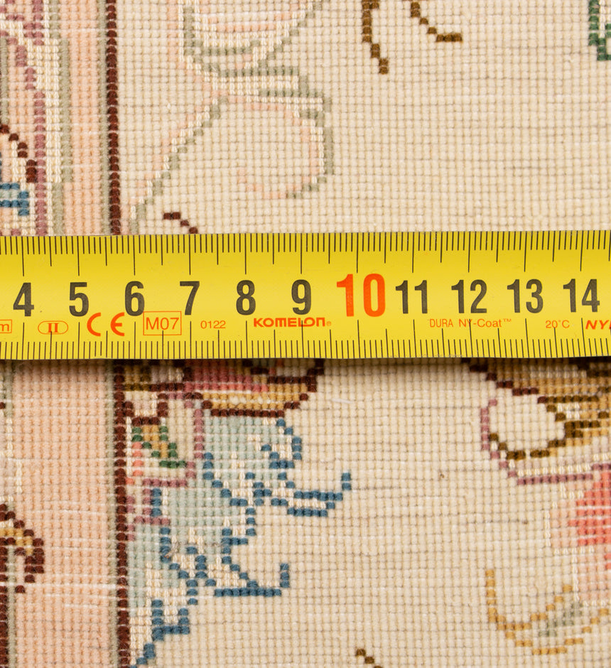 Persian Rug Tabriz 50Raj | 119x72cm