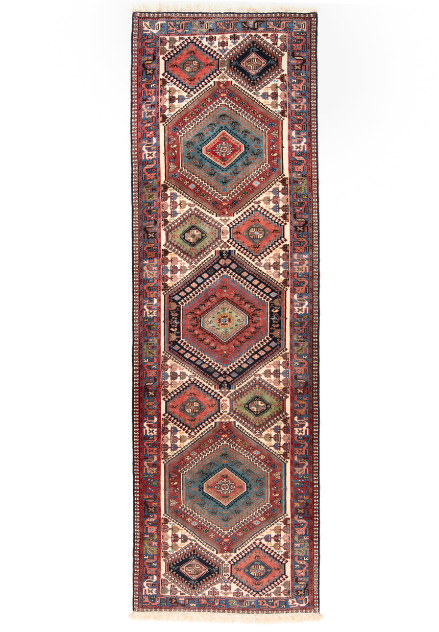 Yalameh Persian Rug | 282x87cm