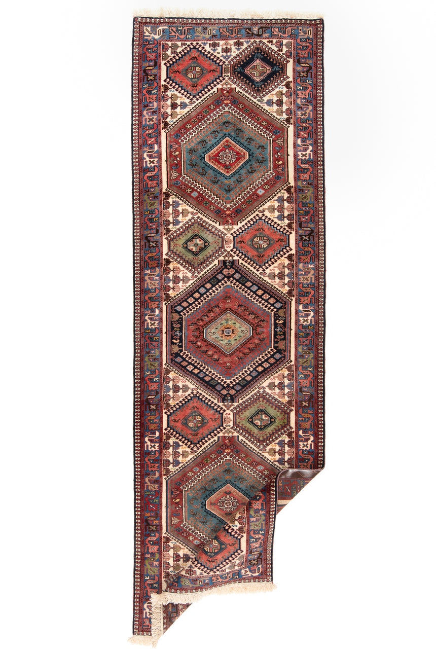 Yalameh Persian Rug | 282x87cm