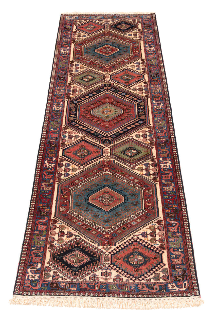Yalameh Persian Rug | 282x87cm