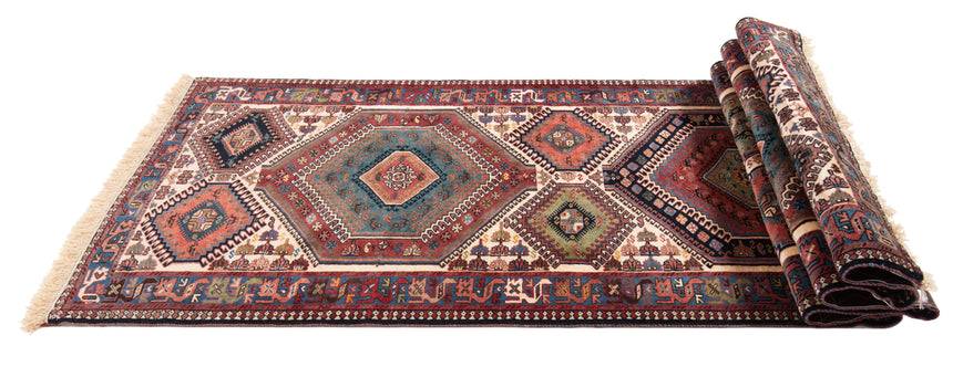 Yalameh Persian Rug | 282x87cm
