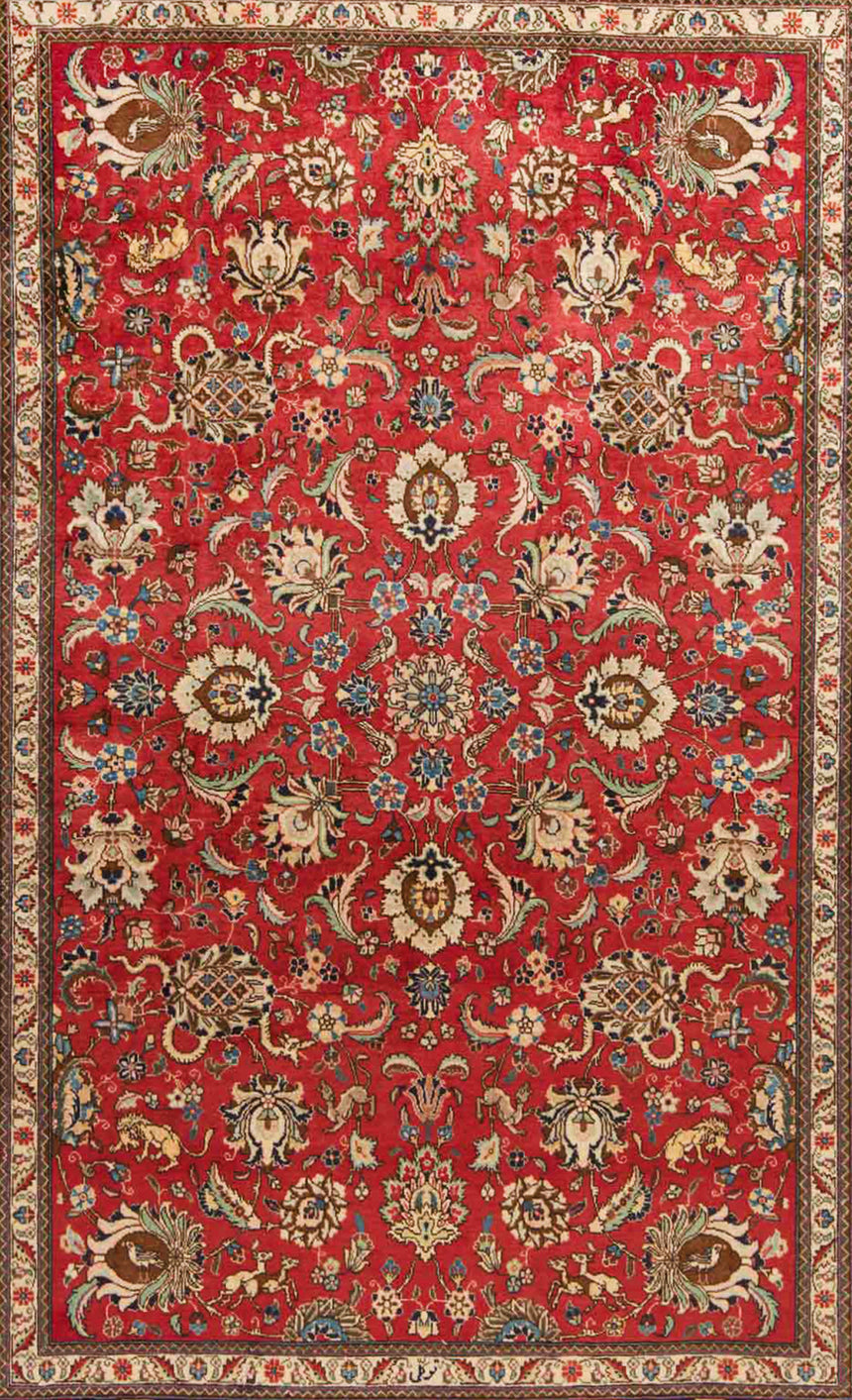 Tabriz Persian Rug | 323 x 217 cm
