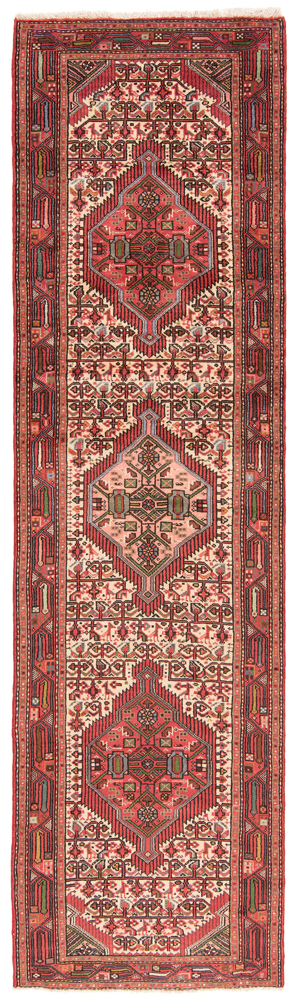 Hamedan Persian Rug | 298 x 83 cm