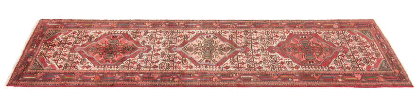 Hamedan Persian Rug | 298 x 83 cm