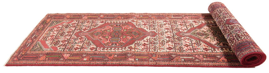 Hamedan Persian Rug | 298 x 83 cm