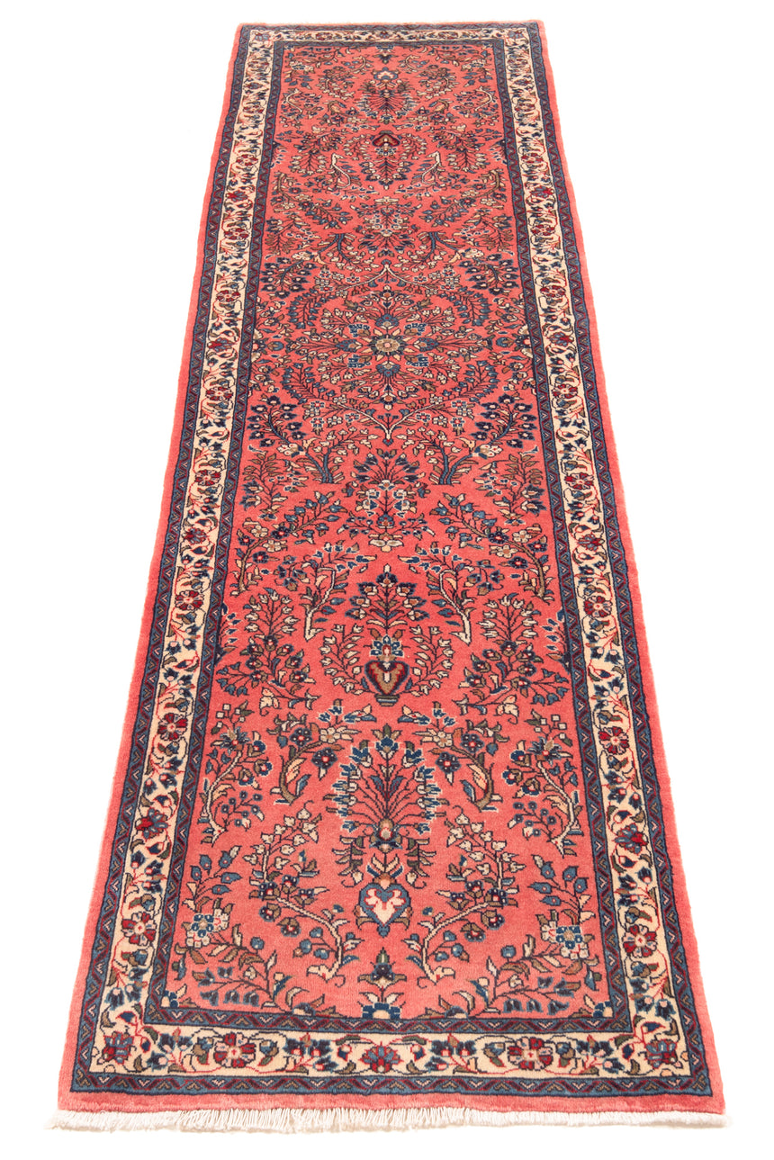 Sarough Persian Rug | 302x78cm