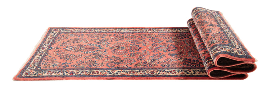 Sarough Persian Rug | 302x78cm