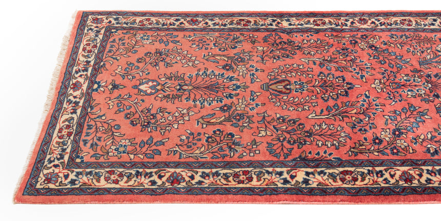 Sarough Persian Rug | 302x78cm