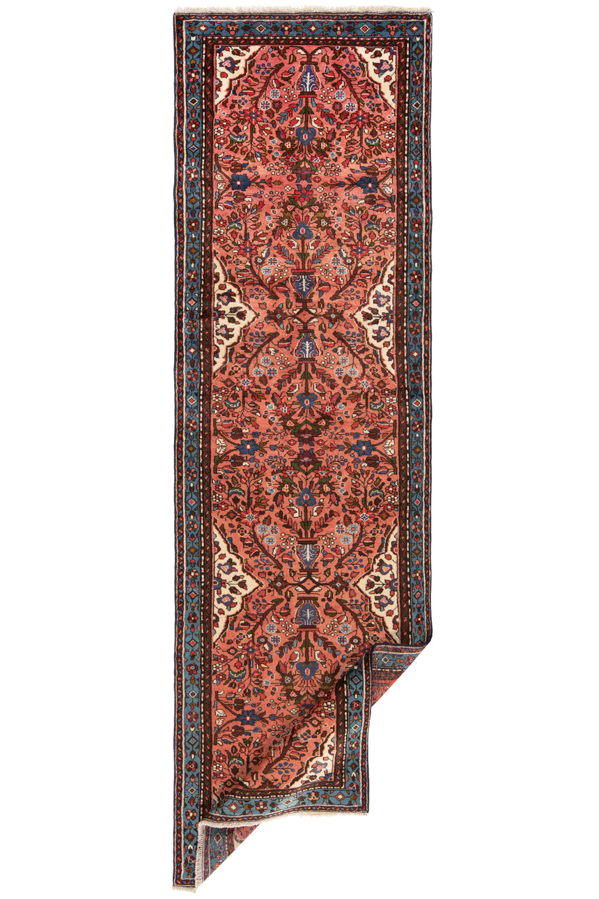 Rudbar Persian Rug | 278 x 83cm