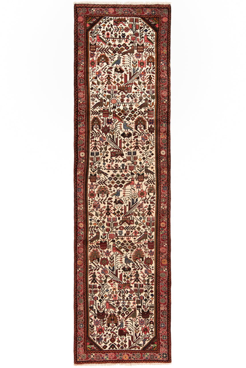 Rudbar Persian Rug | 312x83cm