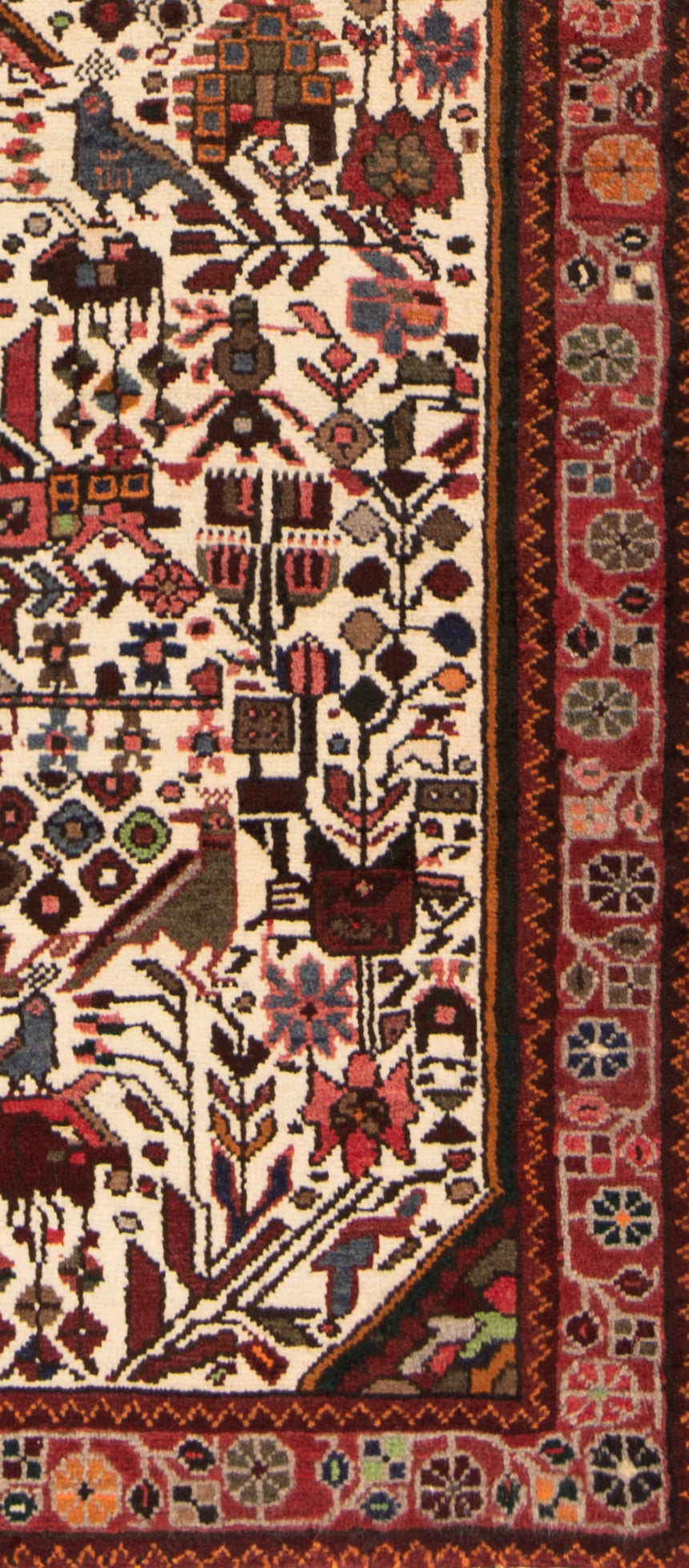 Rudbar Persian Rug | 312x83cm