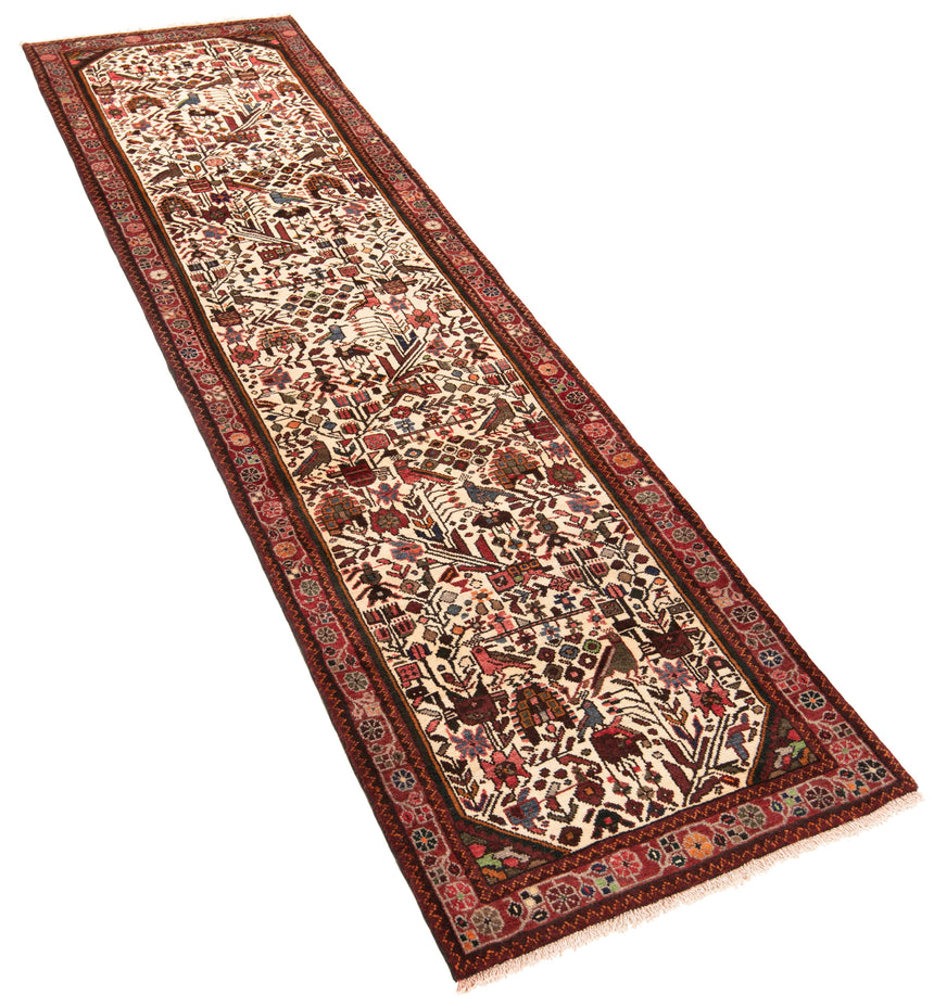 Rudbar Persian Rug | 312x83cm