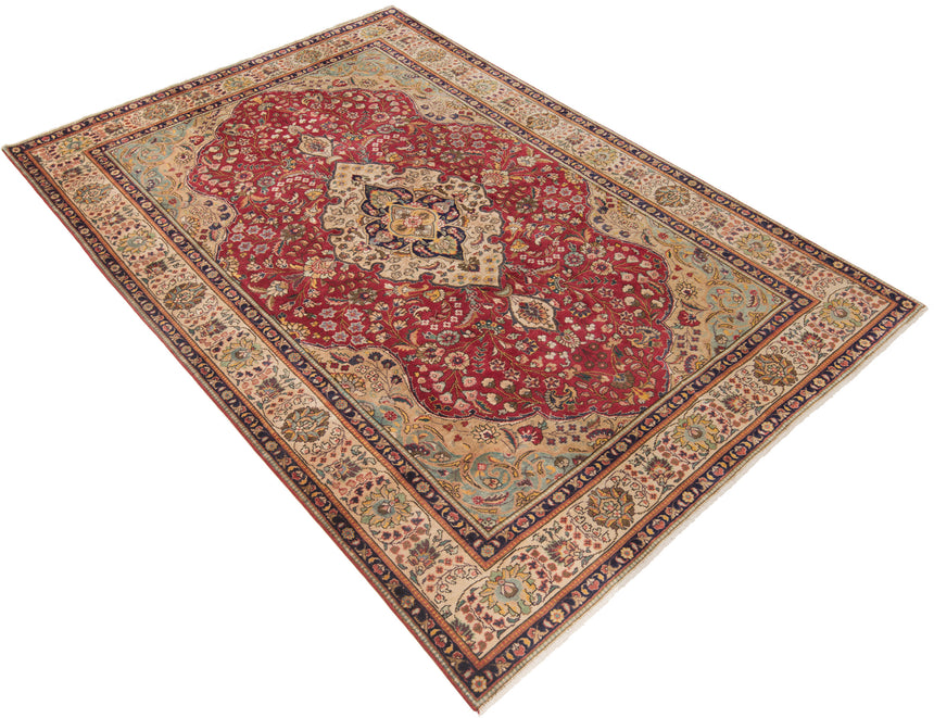 Alfombra persa Tabriz | 294 x 200 cm