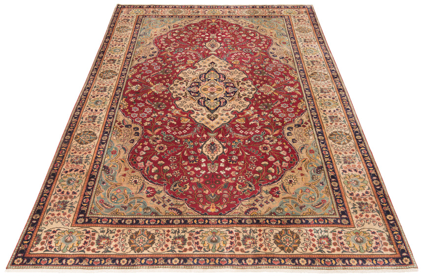 Alfombra persa Tabriz | 294 x 200 cm