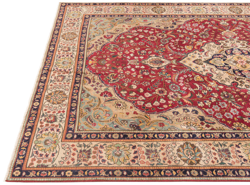 Alfombra persa Tabriz | 294 x 200 cm