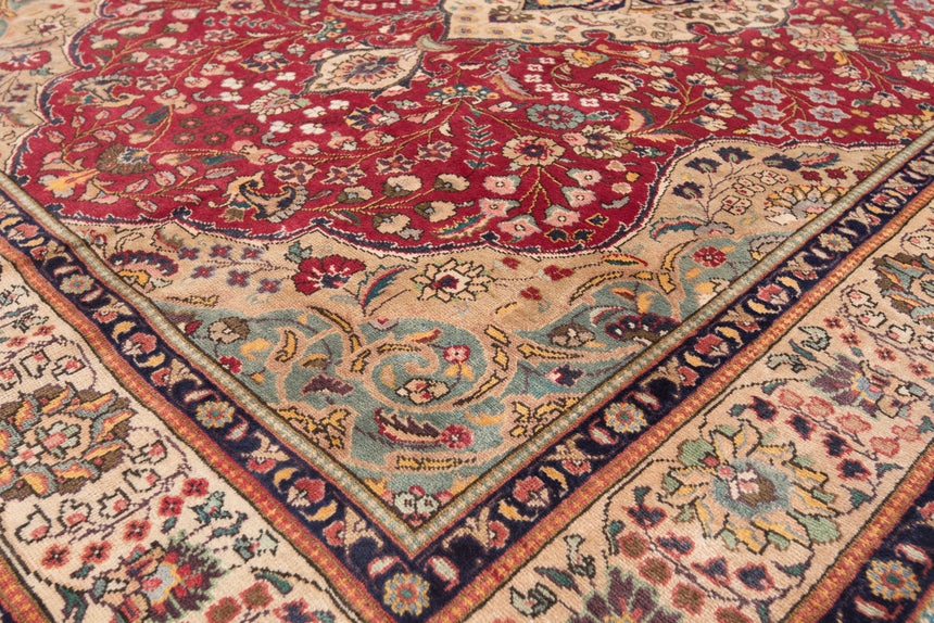 Alfombra persa Tabriz | 294 x 200 cm