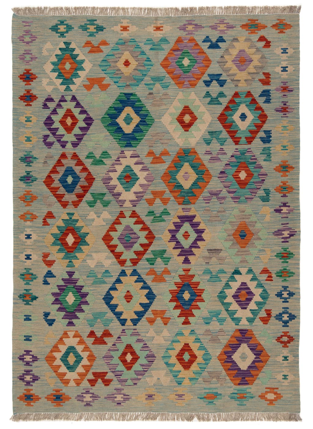 Kilim afghano | 235 x 169 cm