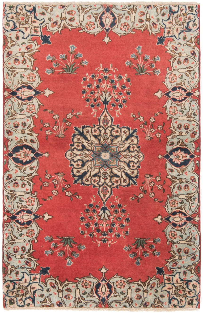 Tabriz Alfombra Persa | 131 x 86 cm