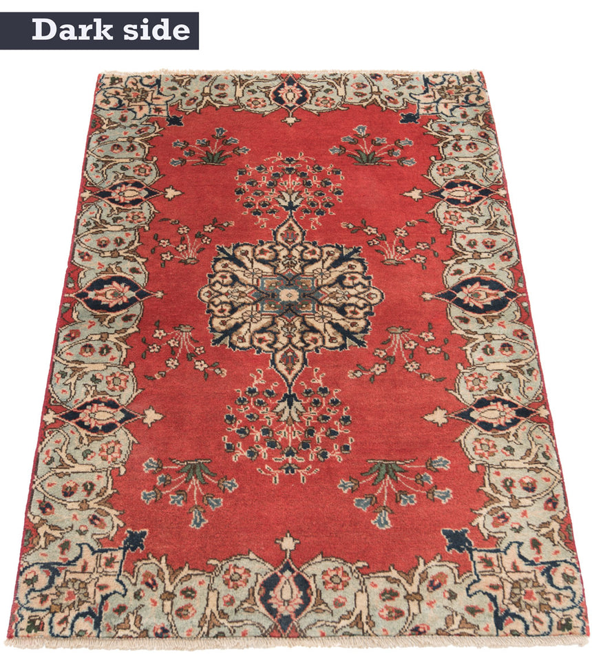 Tabriz Alfombra Persa | 131 x 86 cm