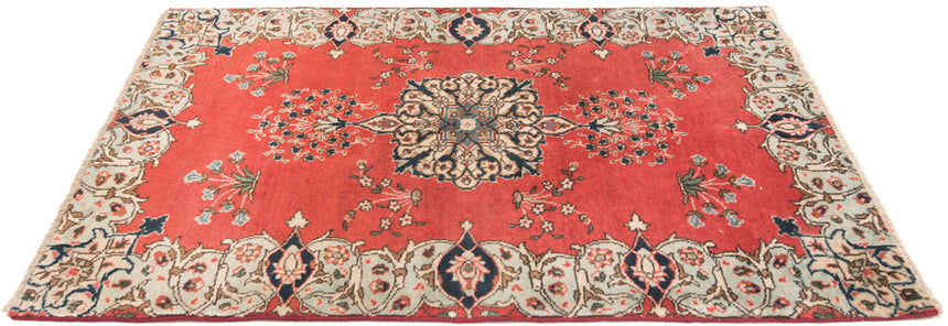 Tabriz Alfombra Persa | 131 x 86 cm