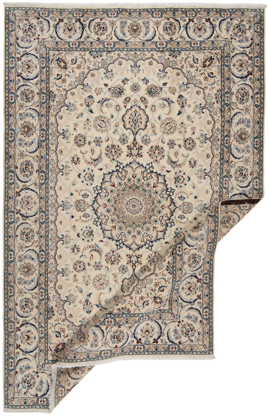 Alfombra persa Nain 9La | 308 x 204 cm