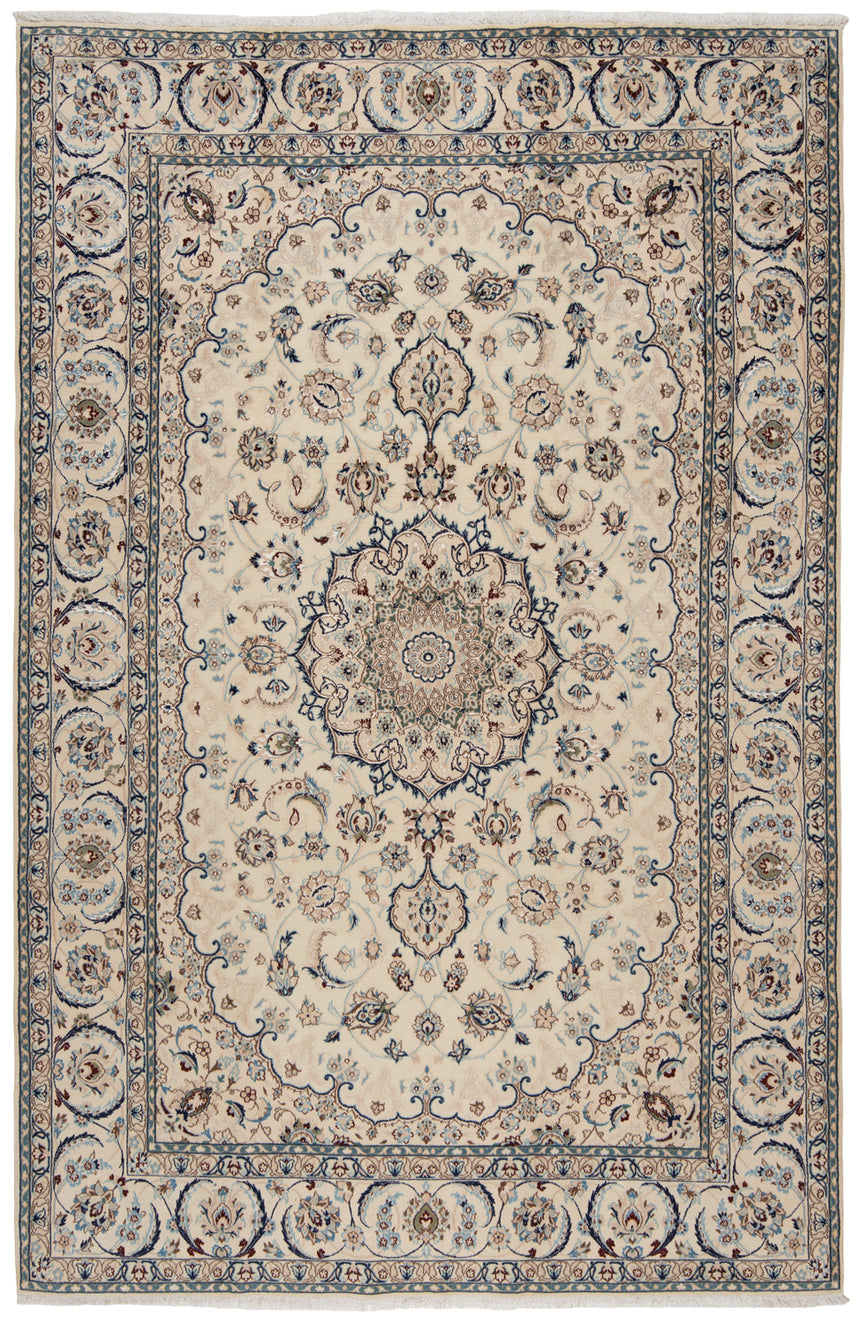 Alfombra persa Nain 9La | 308 x 204 cm