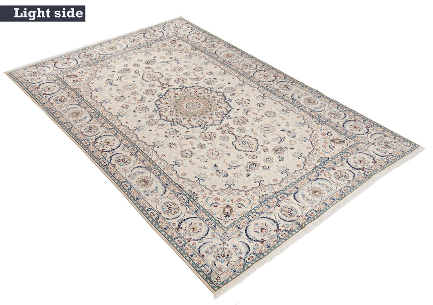 Alfombra persa Nain 9La | 308 x 204 cm