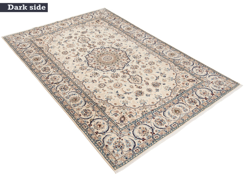 Alfombra persa Nain 9La | 308 x 204 cm